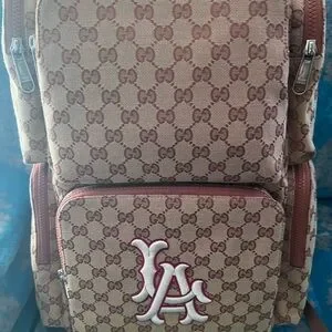 Gucci Backpack Major League LA Dodgers